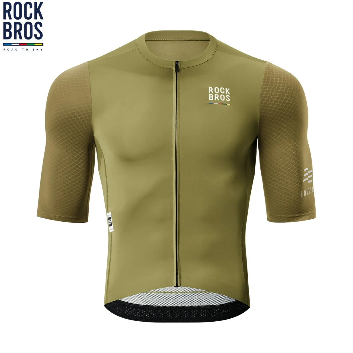 Men's Short Sleeve Cycling Jersey Breathable | Road to Sky