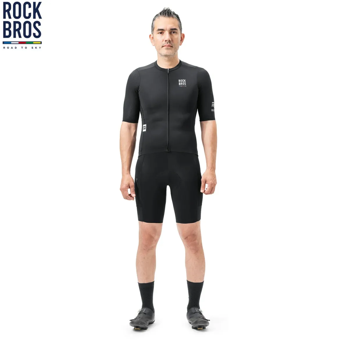 Men's Short Sleeve Cycling Jersey Breathable | Road to Sky