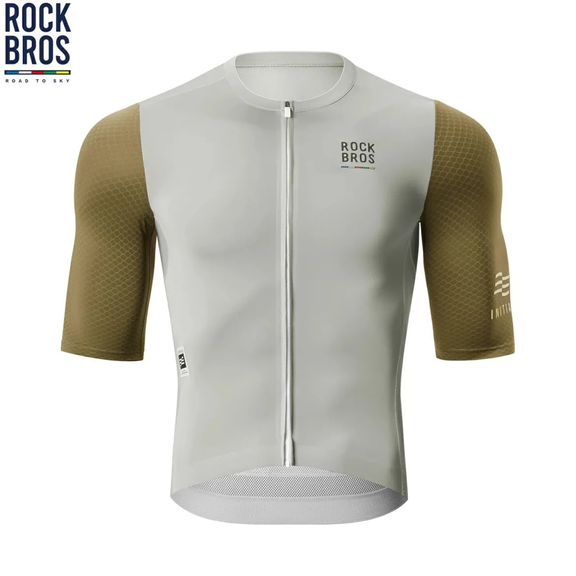 Men's Short Sleeve Cycling Jersey Breathable | Road to Sky