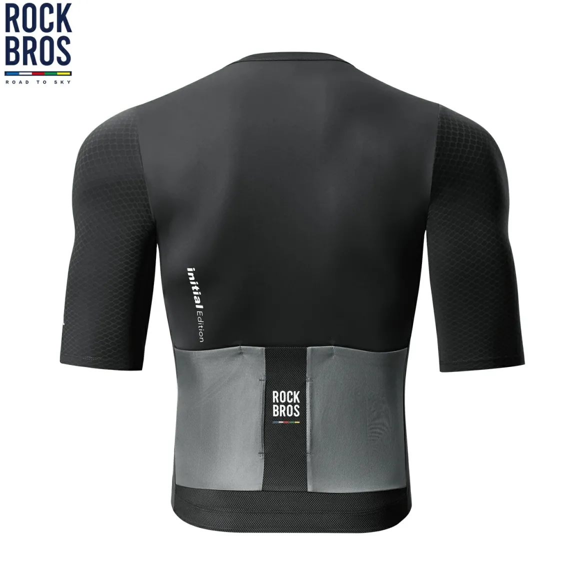 Men's Short Sleeve Cycling Jersey Breathable | Road to Sky