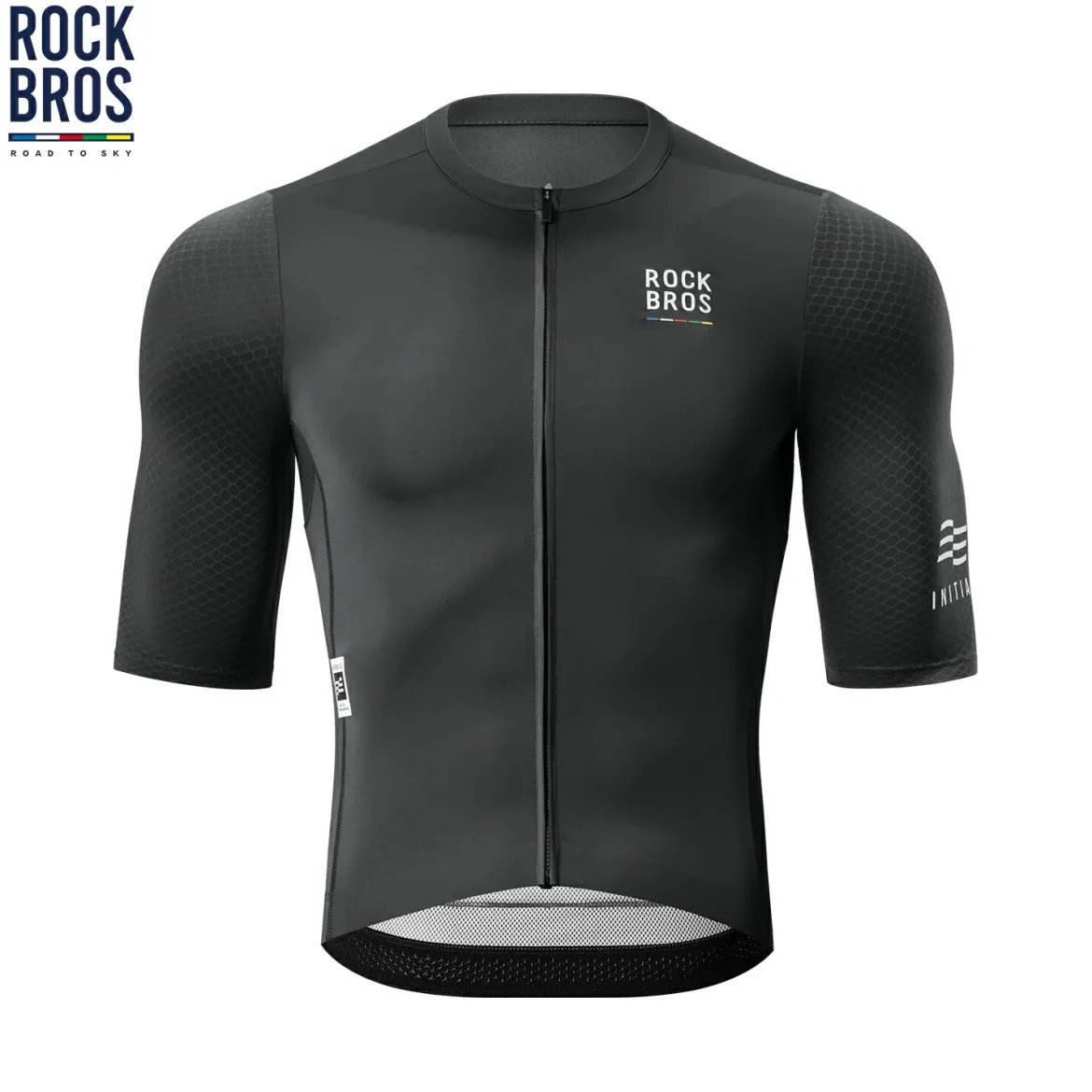 Men's Short Sleeve Cycling Jersey Breathable | Road to Sky