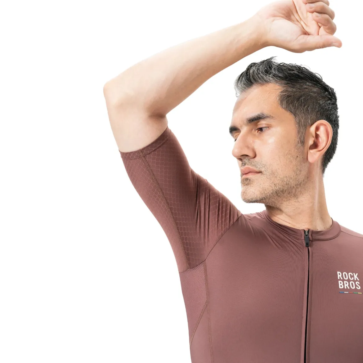 Men's Short Sleeve Cycling Jersey Breathable | Road to Sky