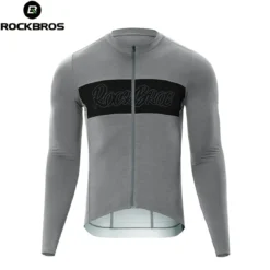Men‘s Tencel Wool Cycling Jersey Breathable