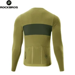 Men‘s Tencel Wool Cycling Jersey Breathable