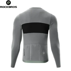 Men‘s Tencel Wool Cycling Jersey Breathable