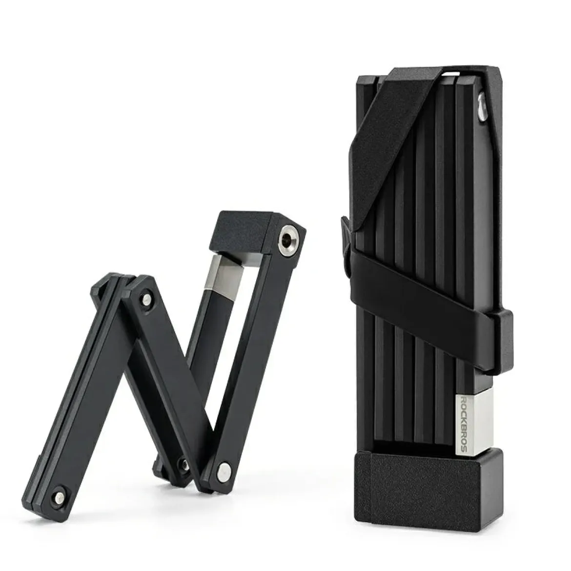 Mini Folding Bike Lock with Mount Bracket