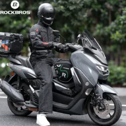Motorcycle Tank Bag Helmet Bag 12L With Rain Cover