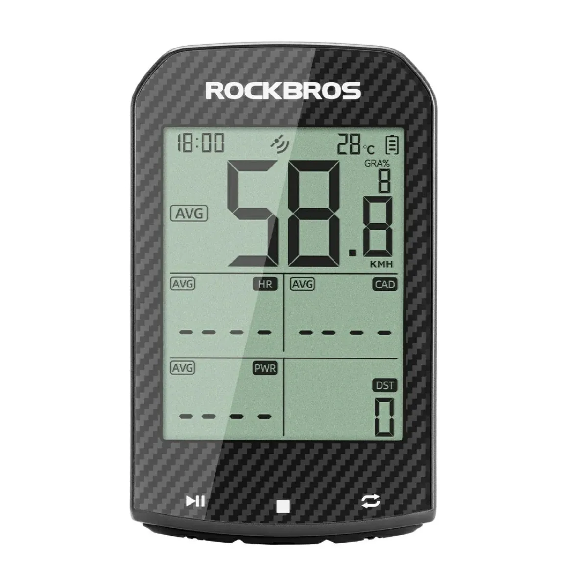 M1 Pro Wireless Bike Computer