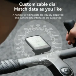 M1 Pro Wireless Bike Computer