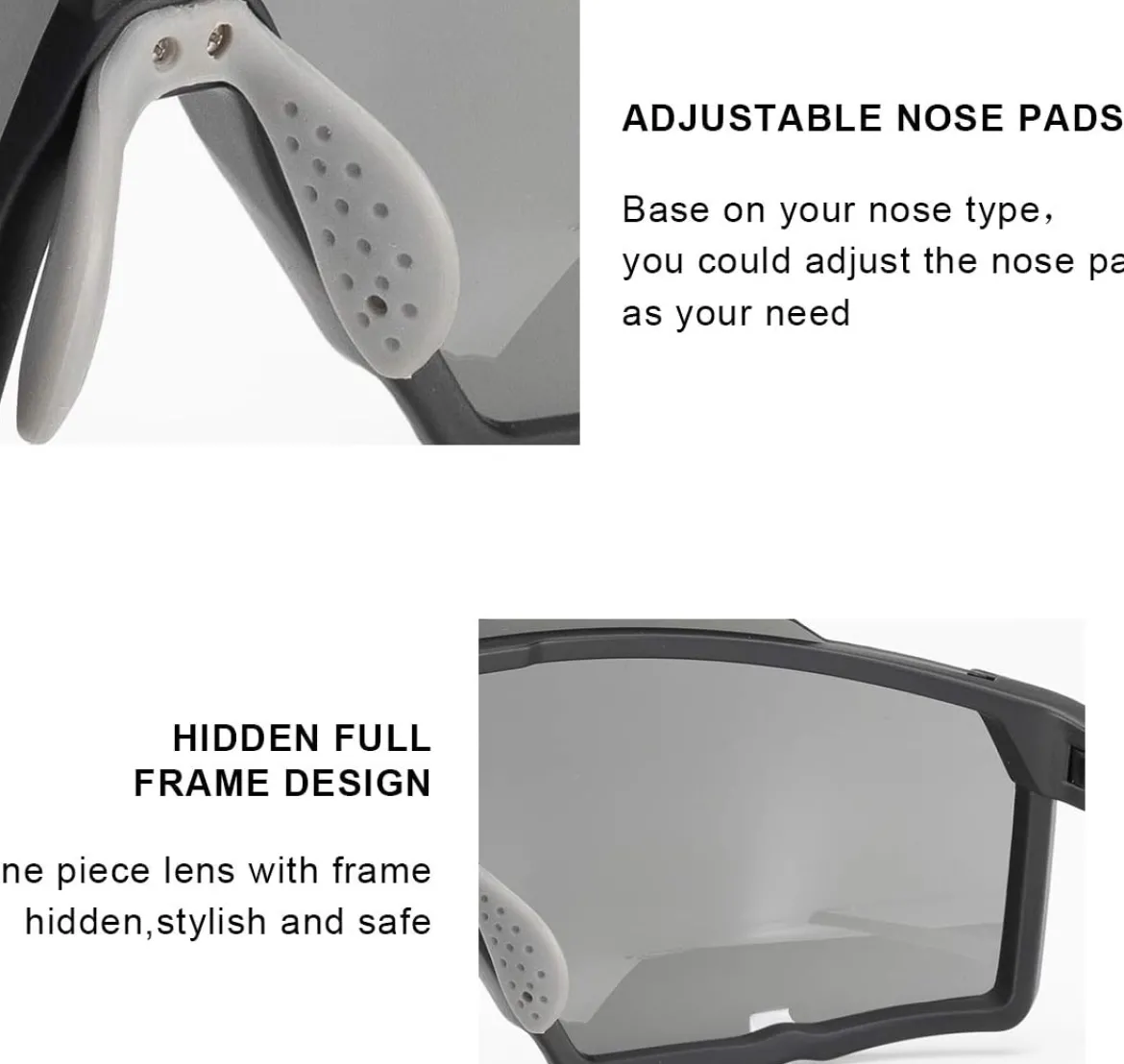 MTB Polarized Cycling Sunglasses with HD Lenses