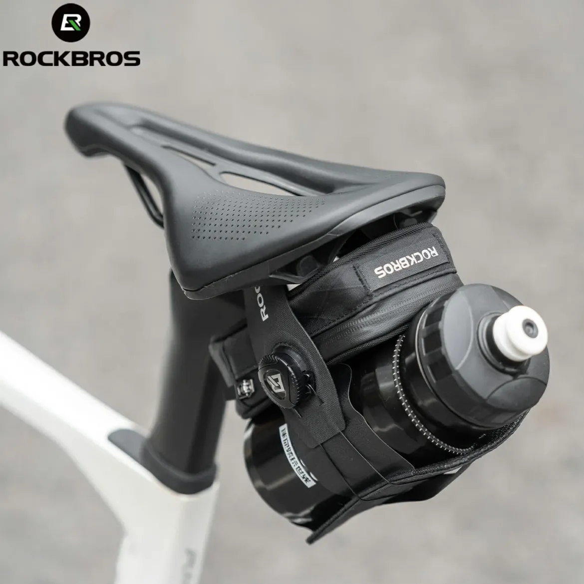 Multifunctional Cycling Storage Tail bag Saddle Bag Water Bottle Bag