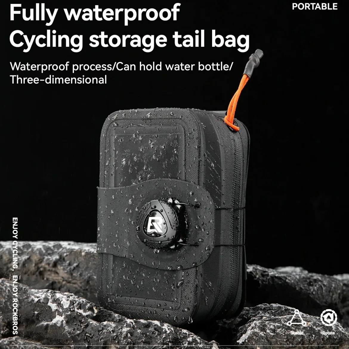 Multifunctional Storage Tail Bag Waterproof