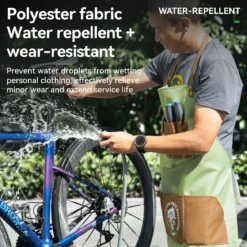 Multi-Pocket Work Apron