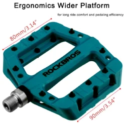 Nylon Platform Pedals