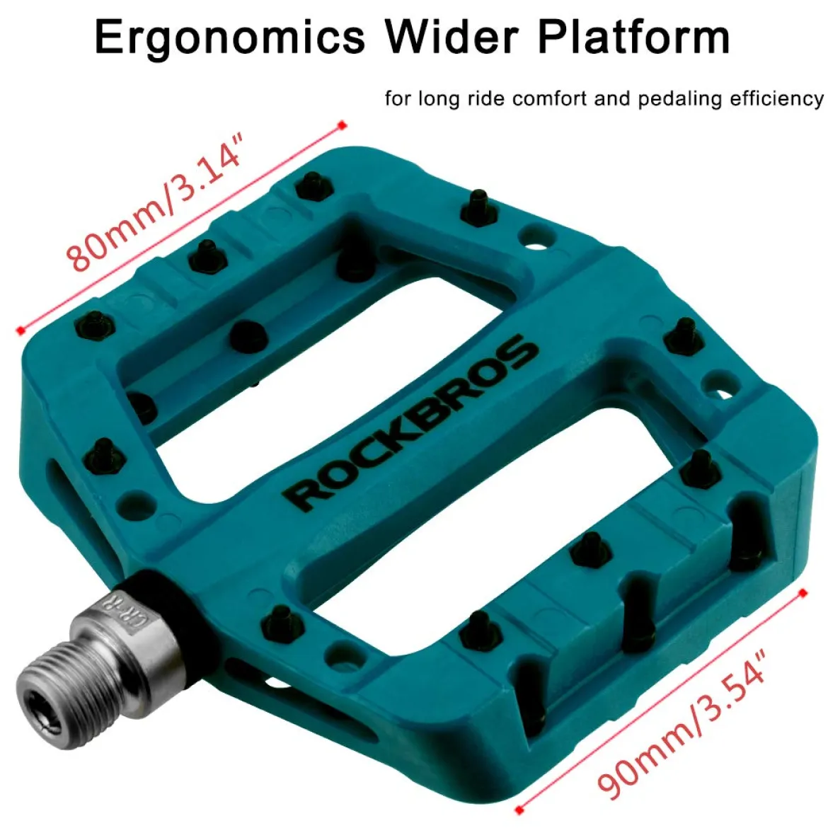 Nylon Platform Pedals
