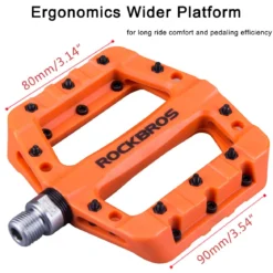 Nylon Platform Pedals