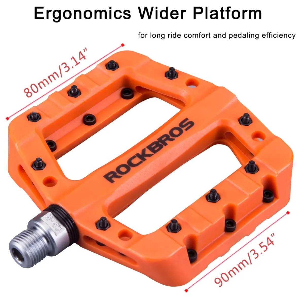 Nylon Platform Pedals