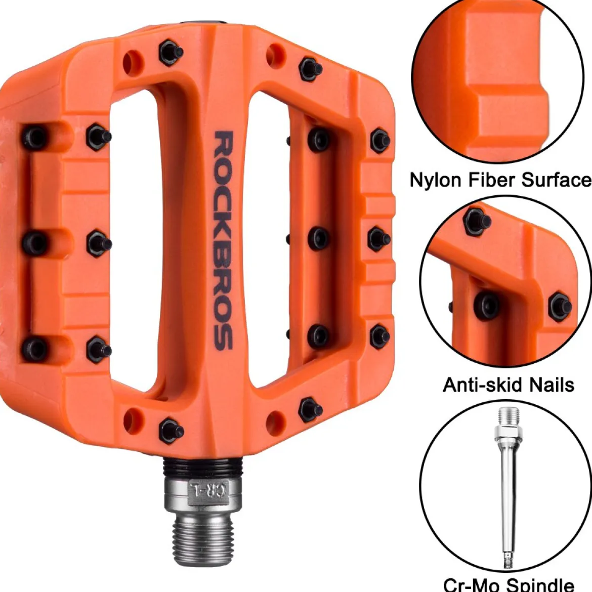Nylon Platform Pedals