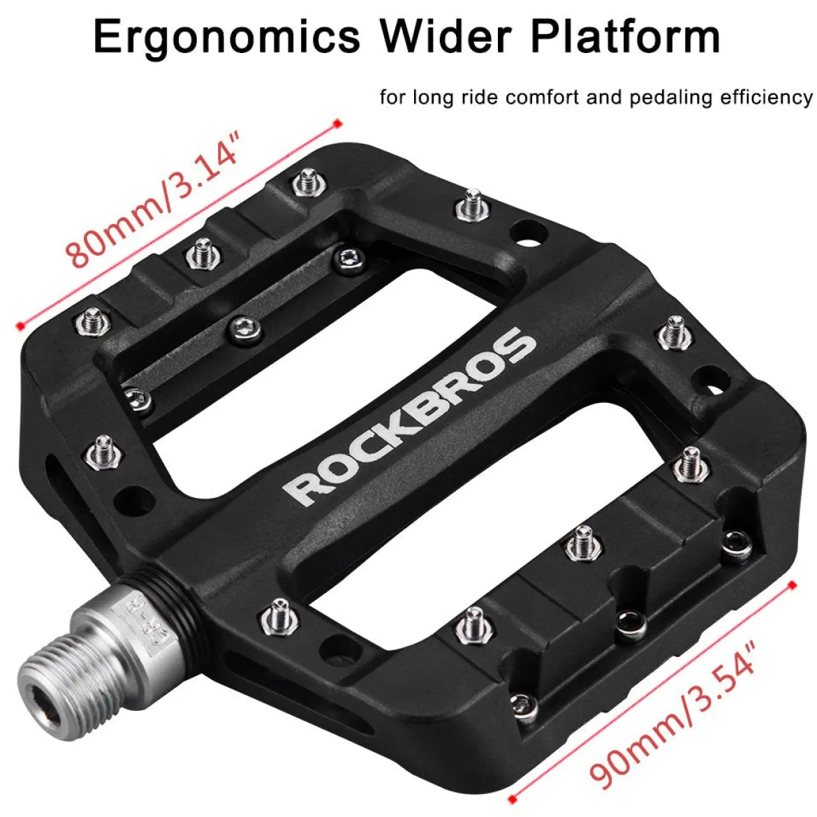 Nylon Platform Pedals