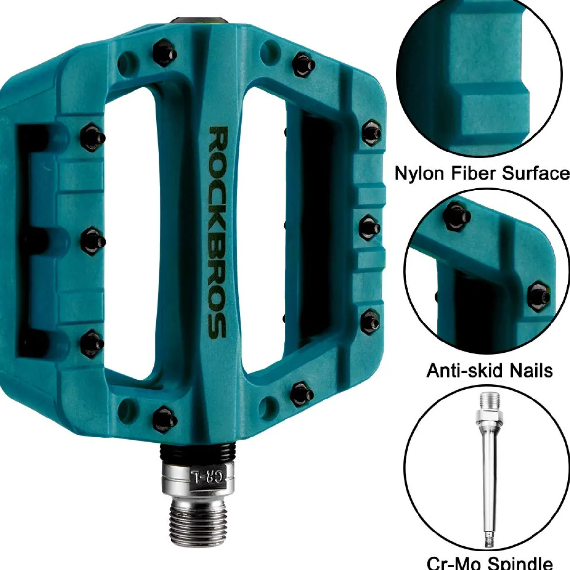 Nylon Platform Pedals