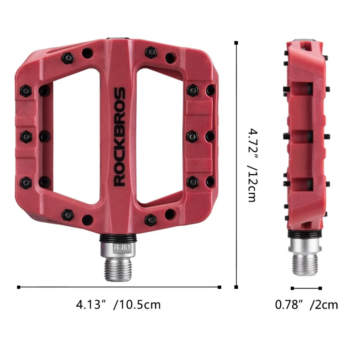 Nylon Platform Pedals