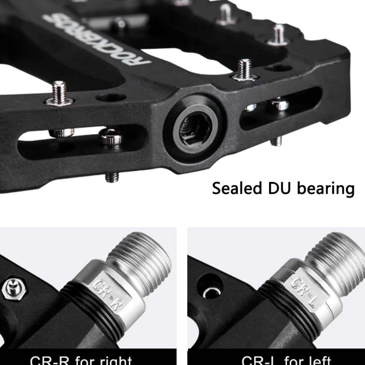 Nylon Platform Pedals