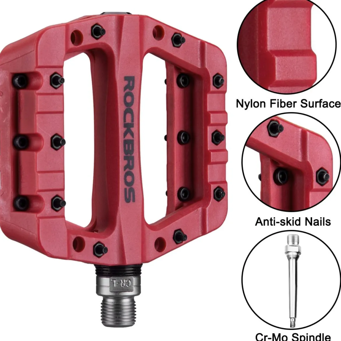 Nylon Platform Pedals