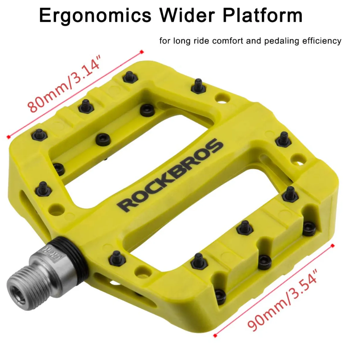 Nylon Platform Pedals