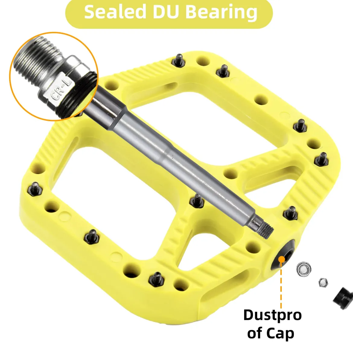 Nylon Platform Pedals
