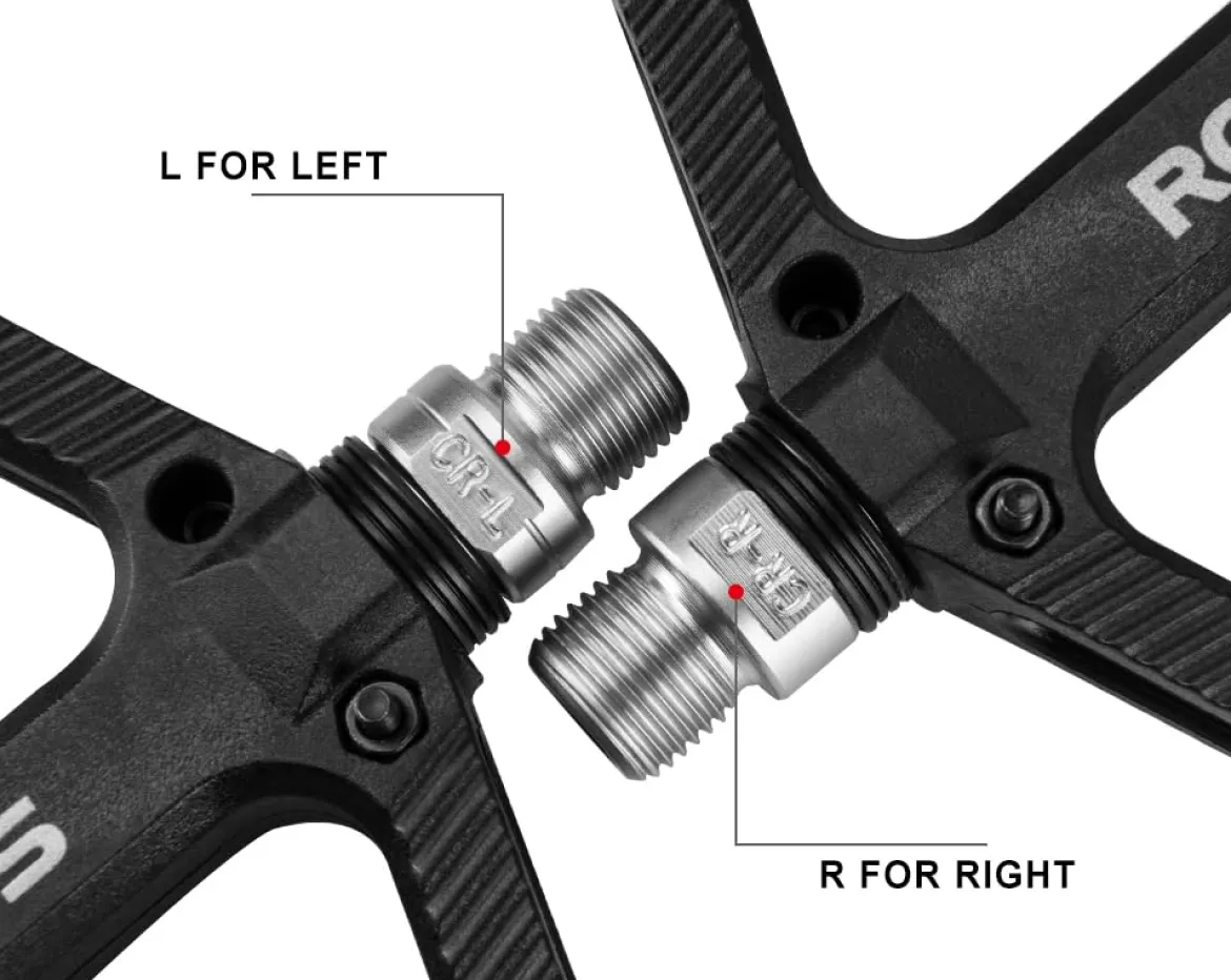 Nylon Platform Pedals