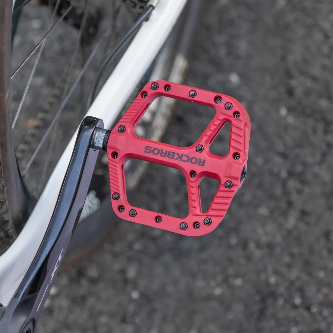 Nylon Platform Pedals