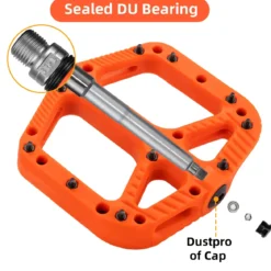 Nylon Platform Pedals