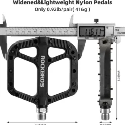 Nylon Platform Pedals