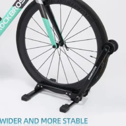 One-Second Foldable Push-In Bike Stand for 20"-29" Wheels