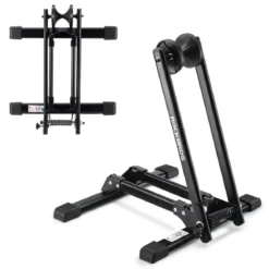 One-Second Foldable Push-In Bike Stand for 20