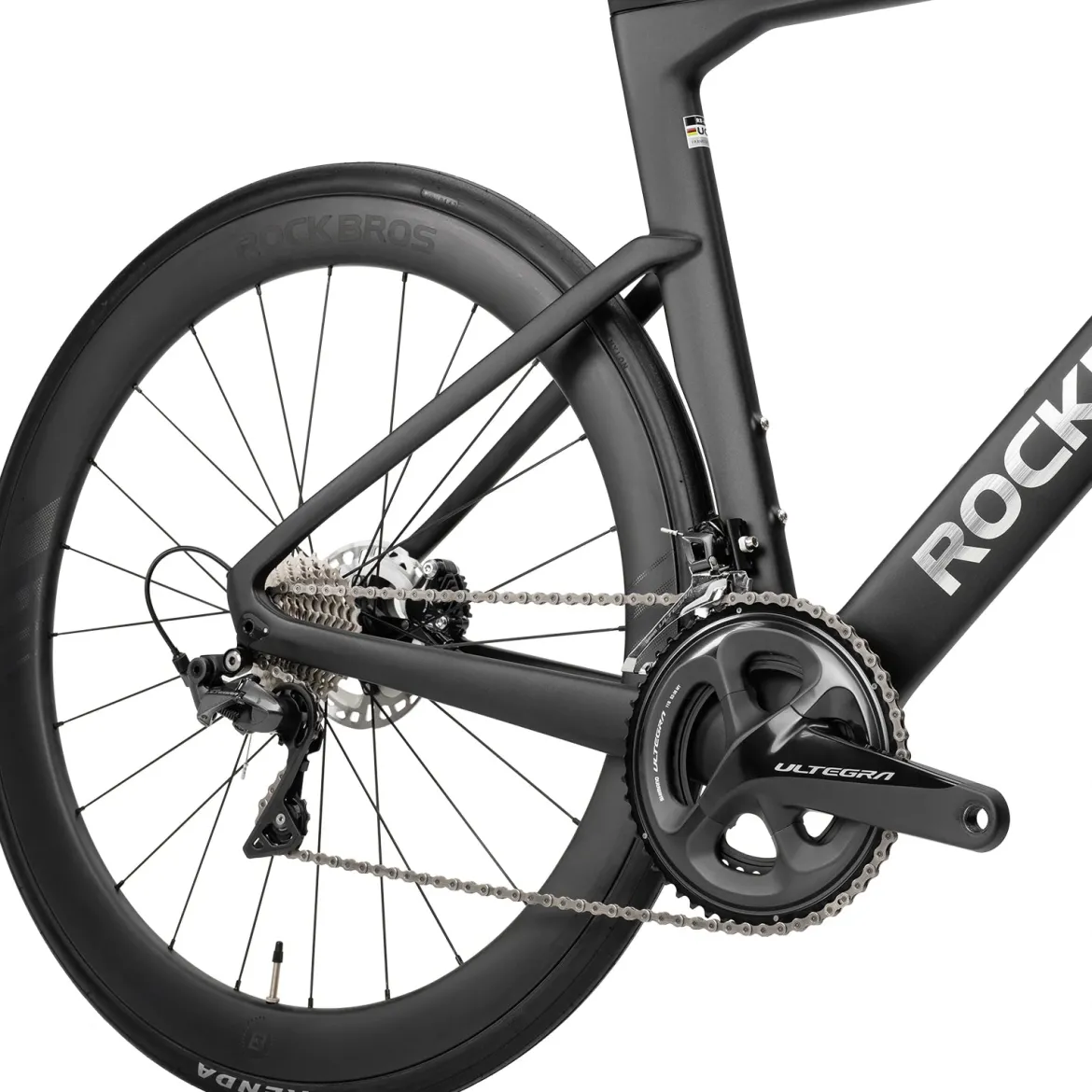 PGZ - Carbon Fiber Road Bike – Black/White