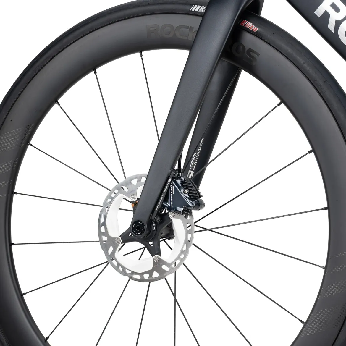 PGZ - Carbon Fiber Road Bike – Black/White