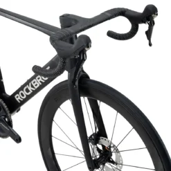 PGZ - Carbon Fiber Road Bike – Black/White
