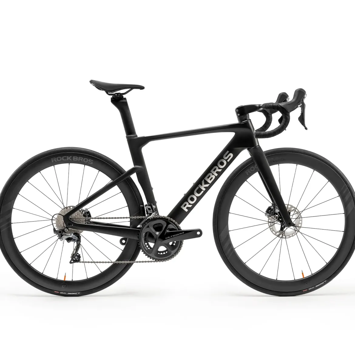 PGZ - Carbon Fiber Road Bike – Black/White