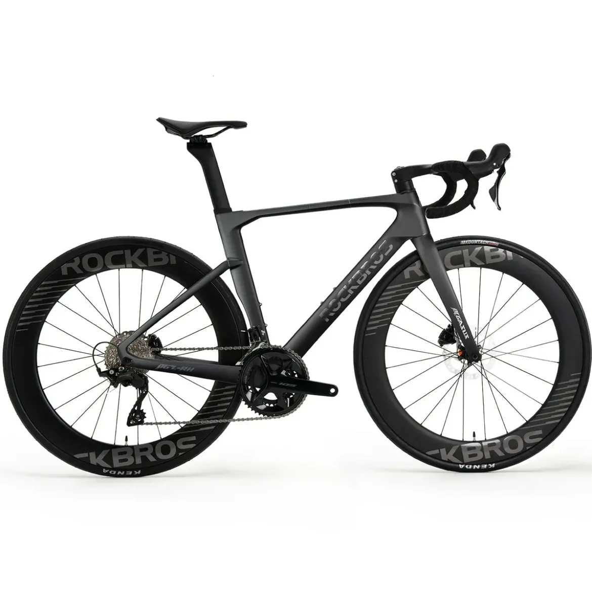PGZ - Carbon Fiber Road Bike – Black/White