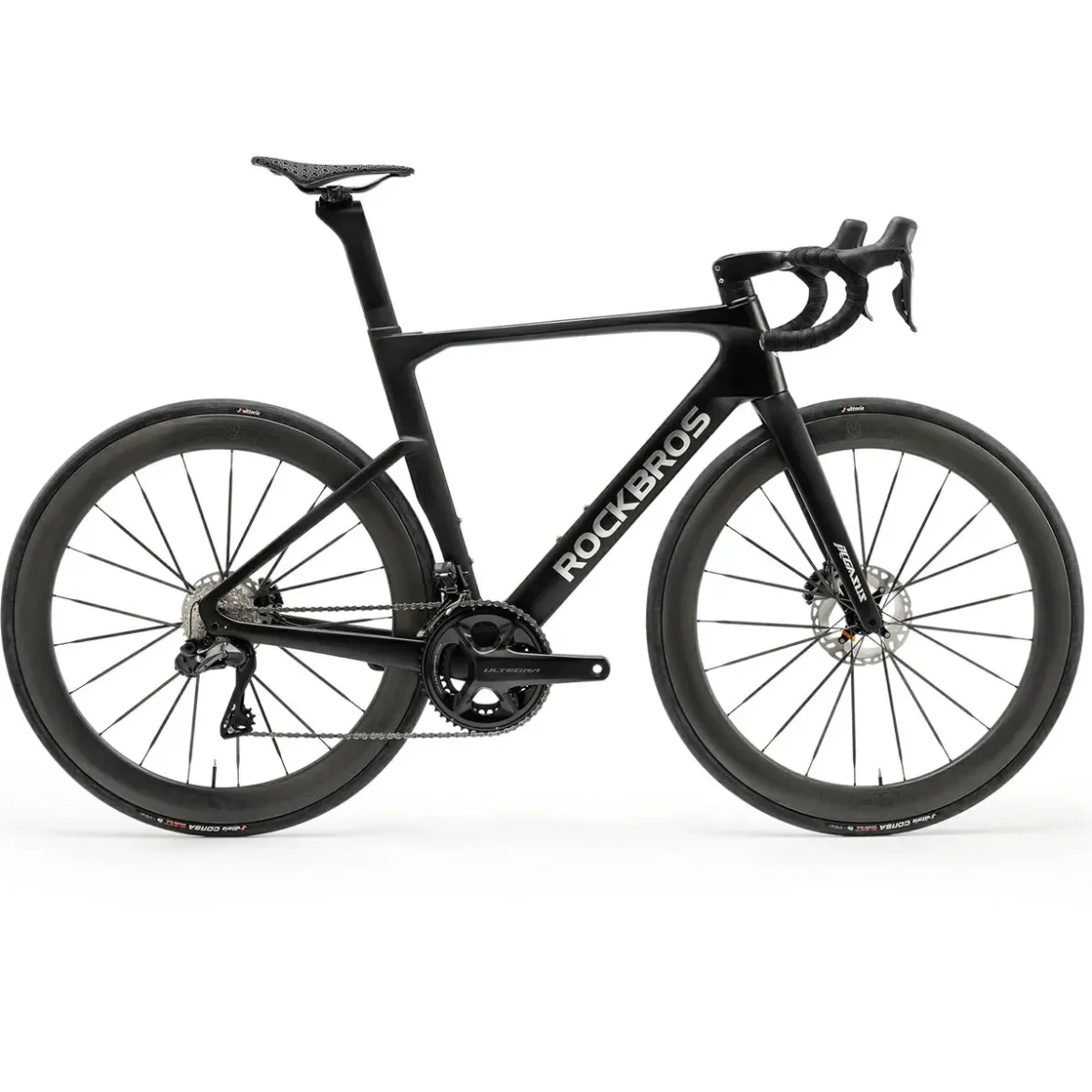 PGZ - Carbon Fiber Road Bike – Black/White