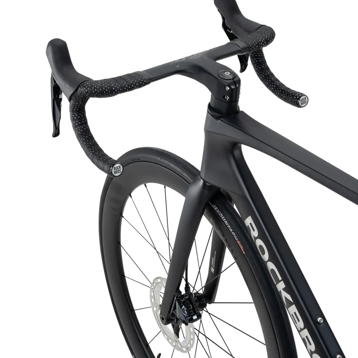 PGZ - Carbon Fiber Road Bike – Black/White