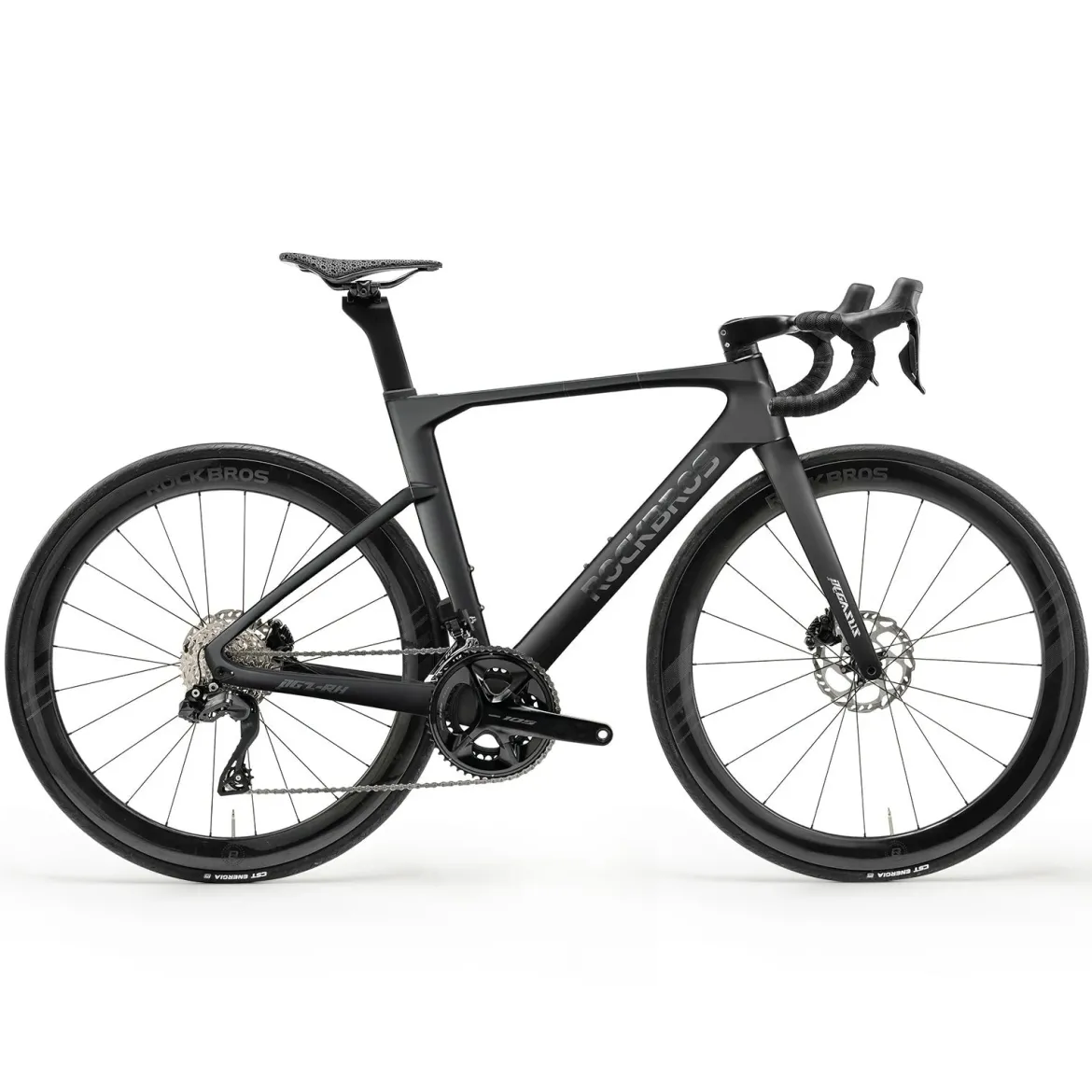 PGZ - Carbon Fiber Road Bike – Black/White