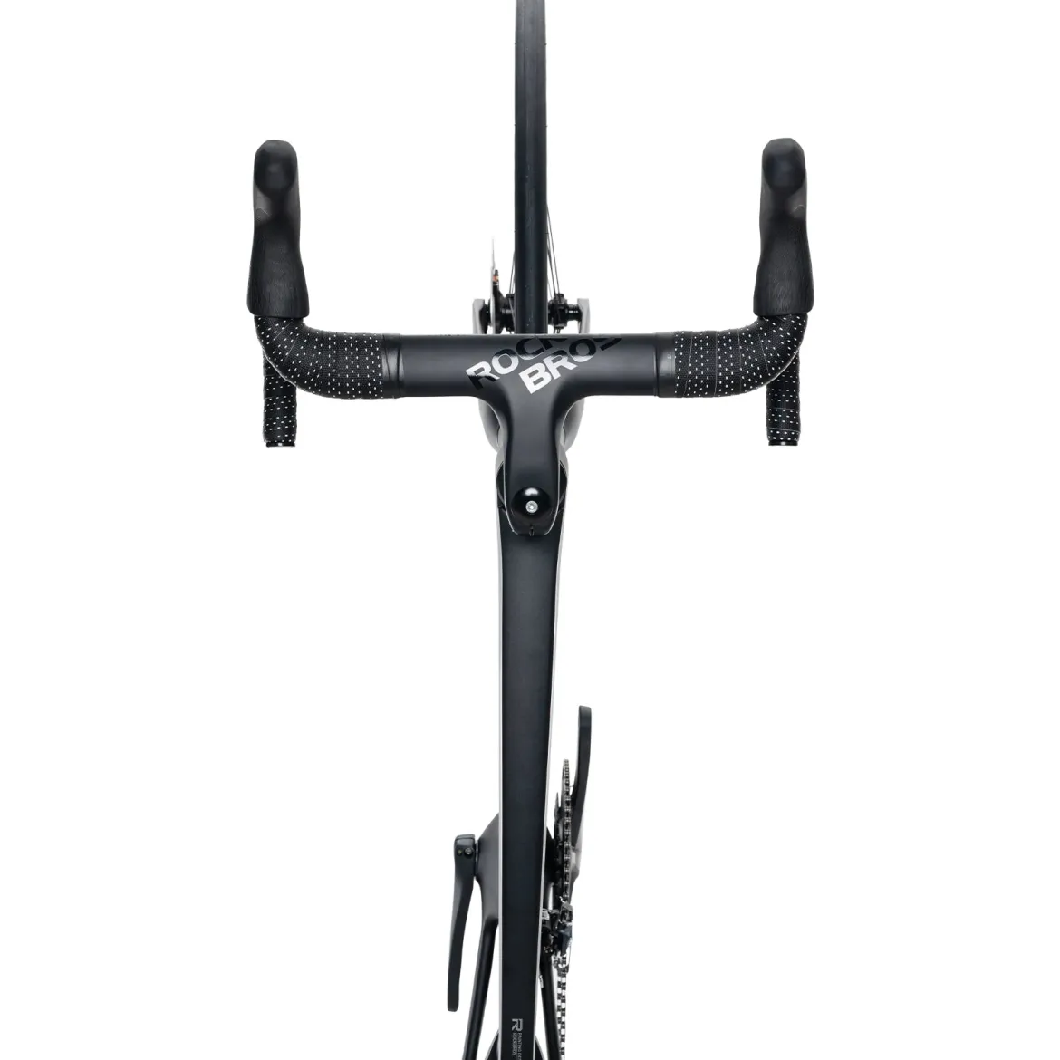 PGZ - Carbon Fiber Road Bike – Black/White