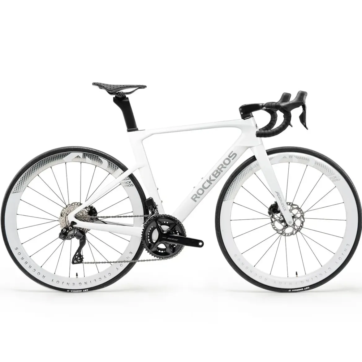 PGZ - Carbon Fiber Road Bike – Black/White