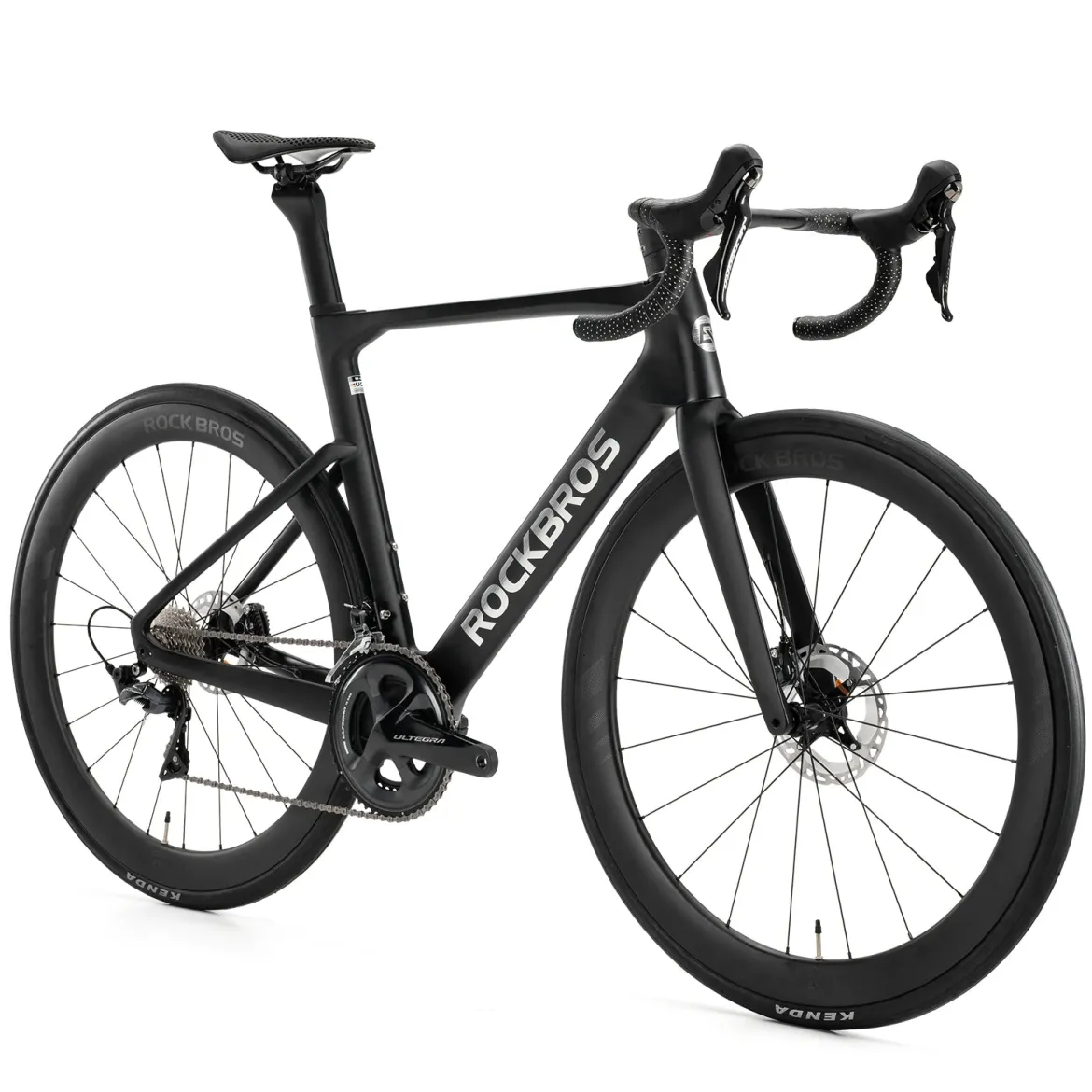 PGZ - Carbon Fiber Road Bike – Black/White