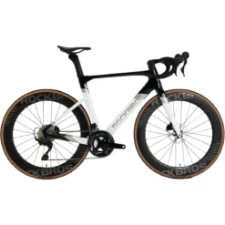 PGZ - Carbon Fiber Road Bike – Black and White