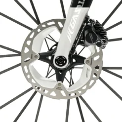 PGZ - Carbon Fiber Road Bike – Black and White