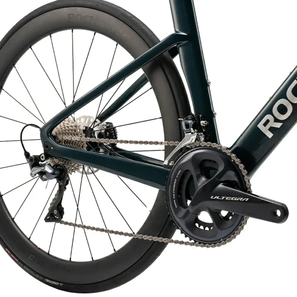 PGZ - Carbon Fiber Road Bike – Blue/Green
