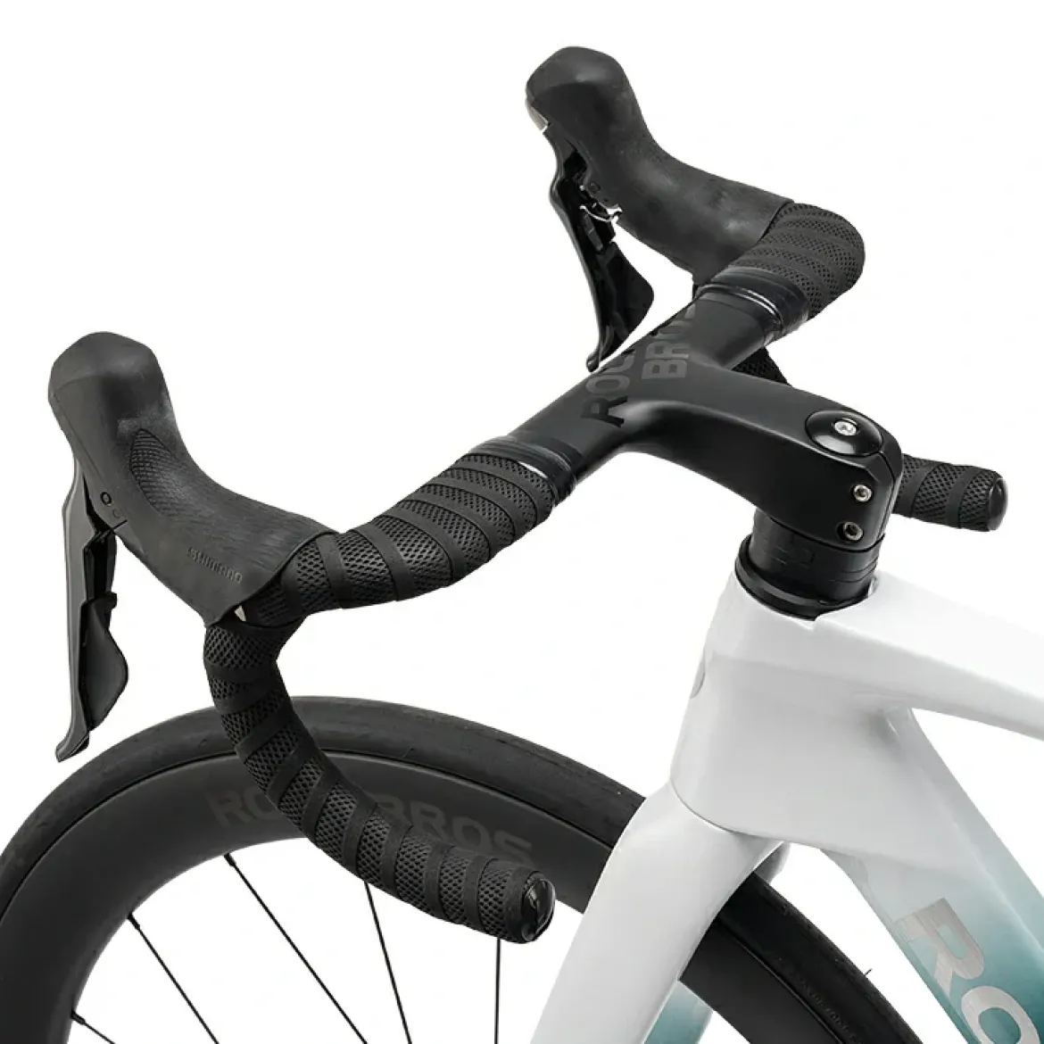 PGZ - Carbon Fiber Road Bike – Blue/Green